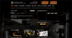 Desktop Screenshot of capsulelabs.com